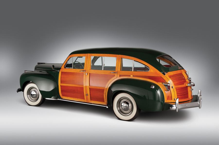  Chrysler Windsor Town & Country Station Wagon 1941 года  (фото 12 из 24)